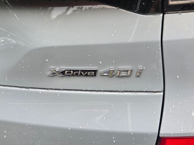2025 BMW X5 xDrive40i
