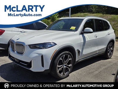 2025 BMW X5 xDrive40i