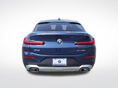 2025 BMW X4 xDrive30i