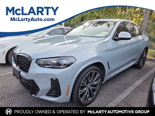 2023 BMW X4 xDrive30i