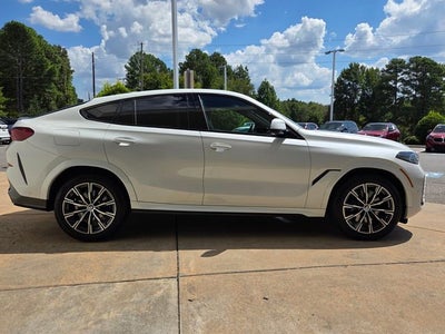 2026 BMW X6 xDrive40i
