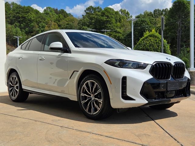 2026 BMW X6 xDrive40i