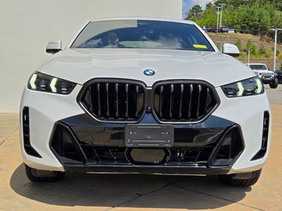 2026 BMW X6 xDrive40i