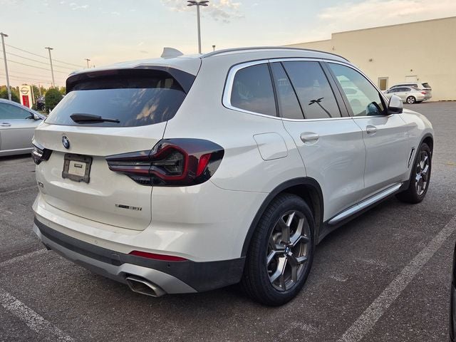 2023 BMW X3 sDrive30i