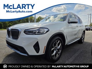 2022 BMW X3 sDrive30i