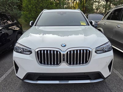 2023 BMW X3 xDrive30i