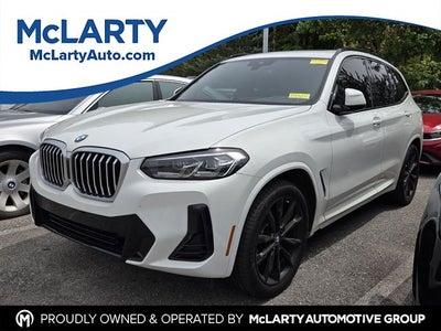 2022 BMW X3 xDrive30i