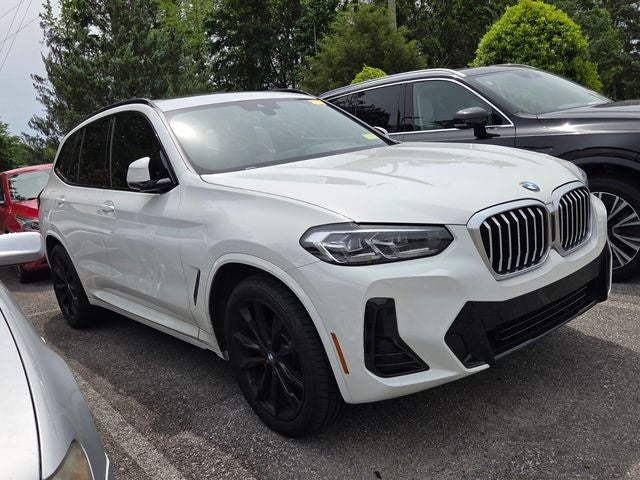 2022 BMW X3 xDrive30i