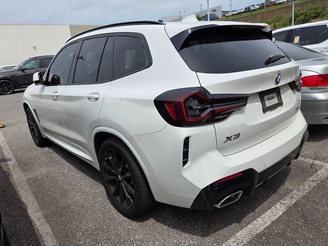 2022 BMW X3 xDrive30i