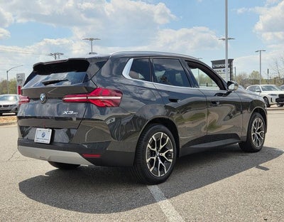 2025 BMW X3 30 xDrive