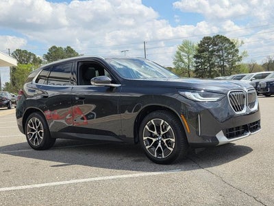 2025 BMW X3 30 xDrive