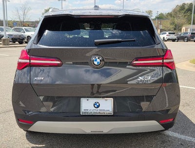 2025 BMW X3 30 xDrive