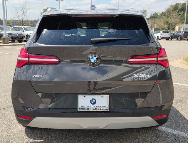 2025 BMW X3 30 xDrive