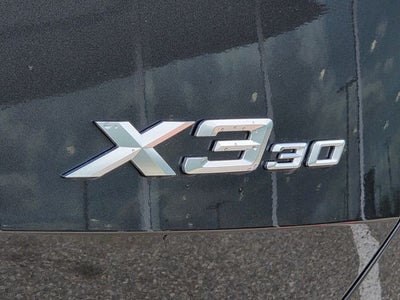 2025 BMW X3 30 xDrive