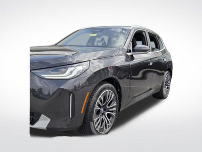 2025 BMW X3 30 xDrive