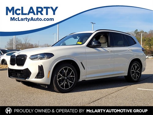 2024 BMW X3 M40i