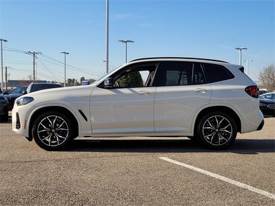 2024 BMW X3 M40i