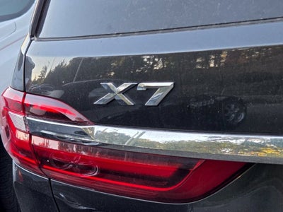 2021 BMW X7 xDrive40i