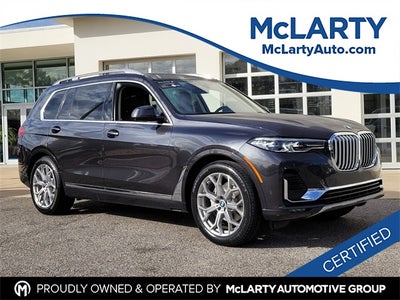 2022 BMW X7 xDrive40i