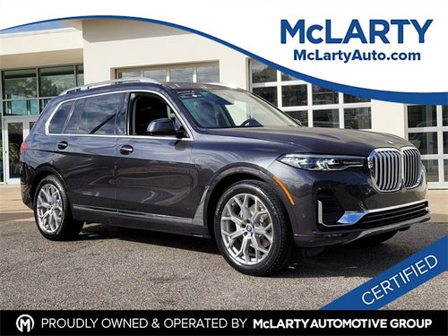 2022 BMW X7 xDrive40i