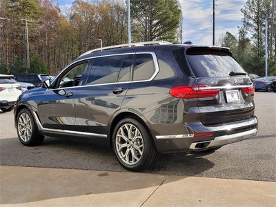 2022 BMW X7 xDrive40i