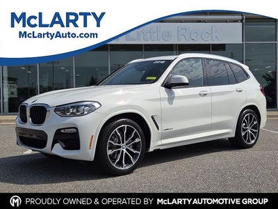 2018 BMW X3 xDrive30i
