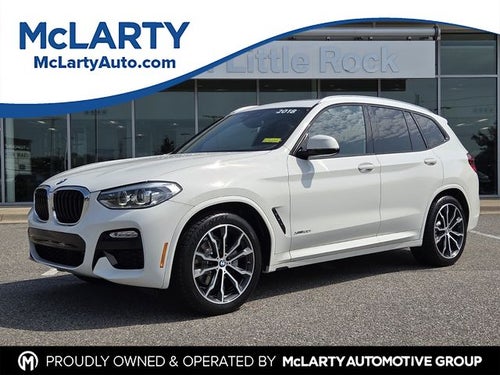 2018 BMW X3 xDrive30i