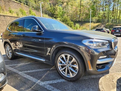 2018 BMW X3 xDrive30i