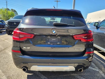 2018 BMW X3 xDrive30i
