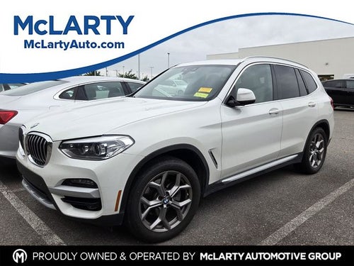 2020 BMW X3 sDrive30i