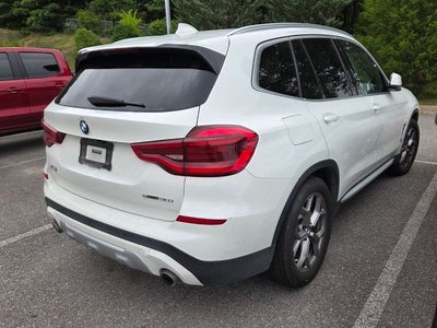 2020 BMW X3 sDrive30i