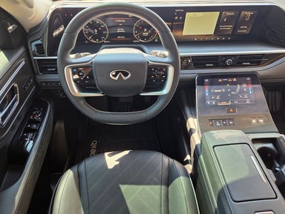 2025 INFINITI QX80 LUXE