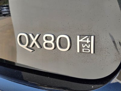 2025 INFINITI QX80 LUXE