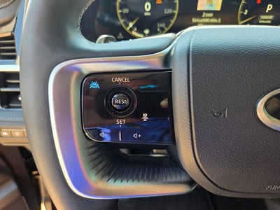 2025 INFINITI QX80 LUXE