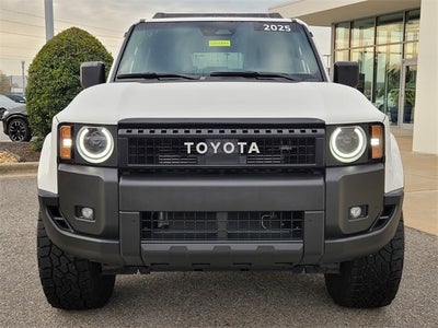 2025 Toyota Land Cruiser 1958