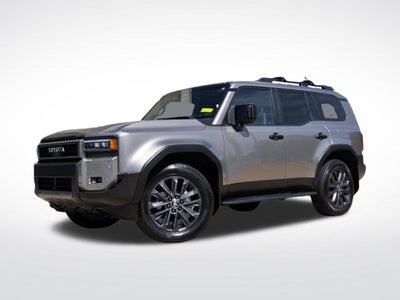 2026 Toyota Land Cruiser Base