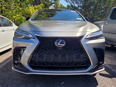 2022 Lexus NX 350 F SPORT Handling
