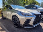 2022 Lexus NX 350 F SPORT Handling