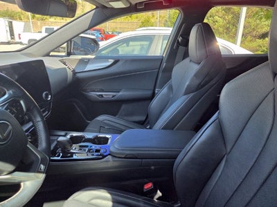2022 Lexus NX 350 F SPORT Handling