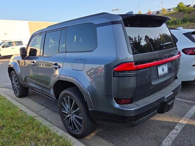 2025 Lexus GX 550 Luxury+