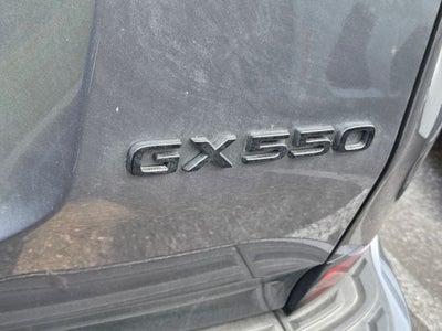 2025 Lexus GX 550 Luxury+