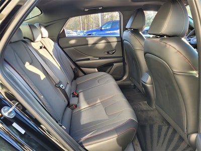 2023 Hyundai Elantra N Line