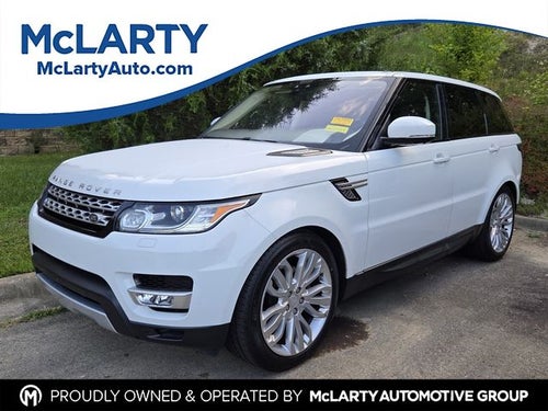 2017 Land Rover Range Rover Sport 3.0L V6 Supercharged HSE