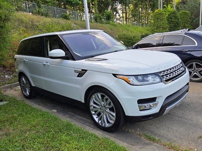 2017 Land Rover Range Rover Sport 3.0L V6 Supercharged HSE