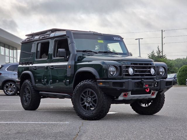 2024 INEOS Grenadier Station Wagon Trialmaster Edition