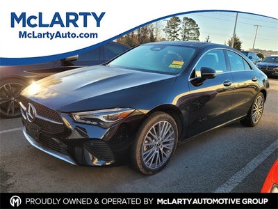 2025 Mercedes-Benz CLA CLA 250