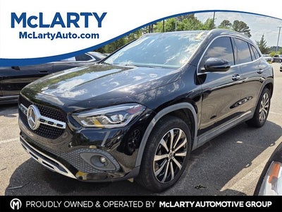 2021 Mercedes-Benz GLA GLA 250 4MATIC®
