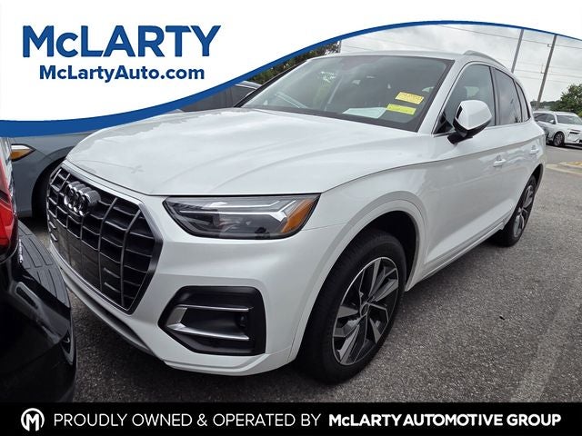 2021 Audi Q5 45 Premium Plus quattro