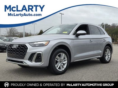 2022 Audi Q5 45 S line Premium quattro