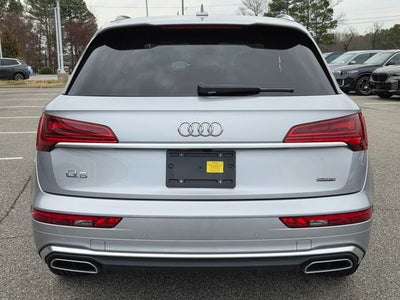 2022 Audi Q5 45 S line Premium quattro